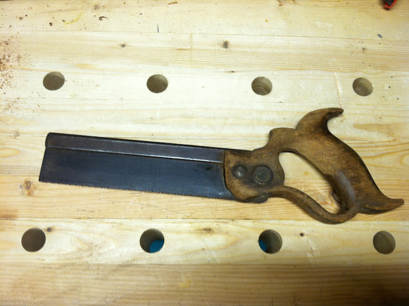 little Jackson saw backsaw